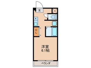 セラ玉出ウェストの物件間取画像